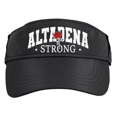 Altadena California Altadena Strong Adult Drive Performance Visor