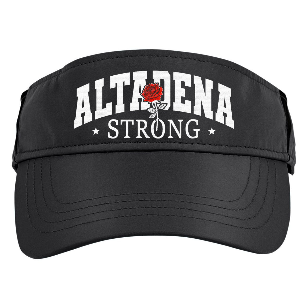 Altadena California Altadena Strong Adult Drive Performance Visor