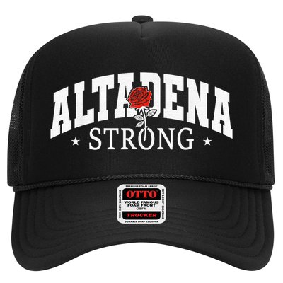 Altadena California Altadena Strong Trucker Hat