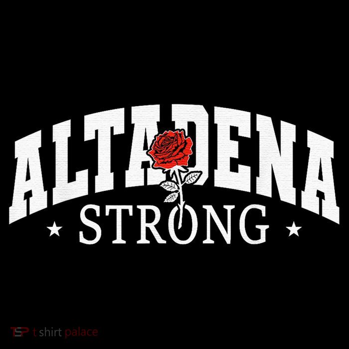 Altadena California Altadena Strong Kids T-Shirt