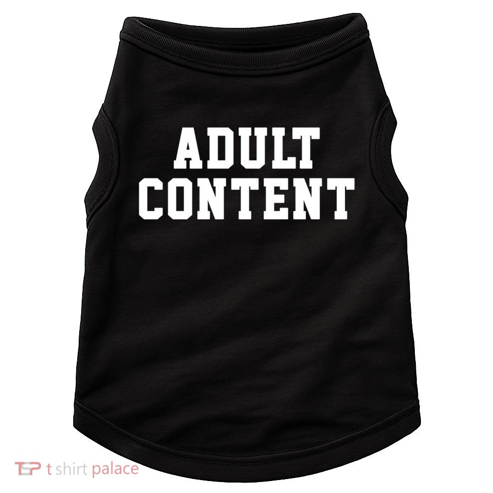 ADULT CONTENT Doggie Tank