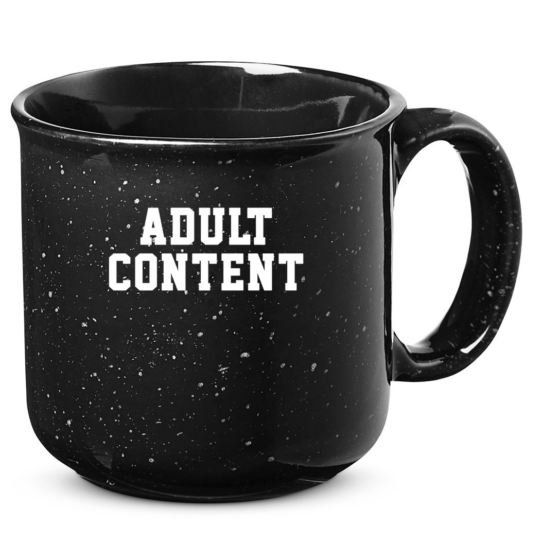 ADULT CONTENT 15oz Campfire Ceramic Mug