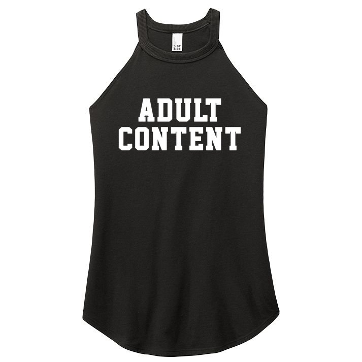 ADULT CONTENT Women's Perfect Tri Rocker Tank