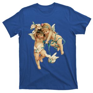 Angelic Cherubs And Doves Cute Gift T-Shirt