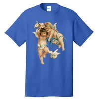 Angelic Cherubs And Doves Cute Gift Tall T-Shirt