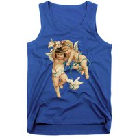 Angelic Cherubs And Doves Cute Gift Tank Top