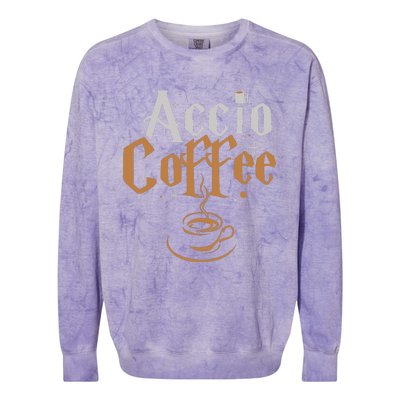 Accio Coffee Colorblast Crewneck Sweatshirt