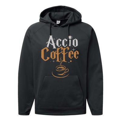 Accio Coffee Performance Fleece Hoodie