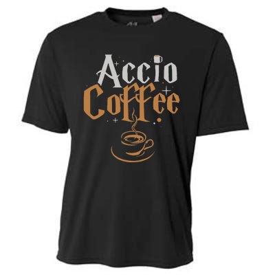 Accio Coffee Cooling Performance Crew T-Shirt