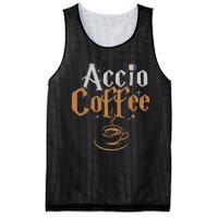 Accio Coffee Mesh Reversible Basketball Jersey Tank