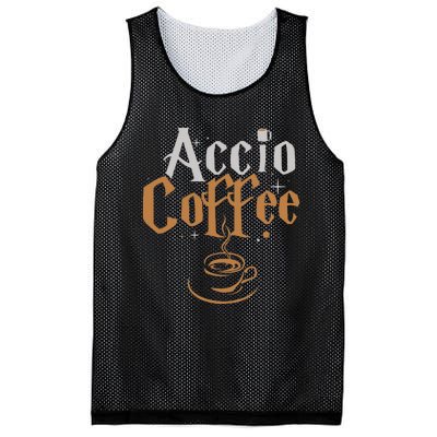 Accio Coffee Mesh Reversible Basketball Jersey Tank