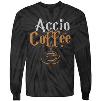 Accio Coffee Tie-Dye Long Sleeve Shirt