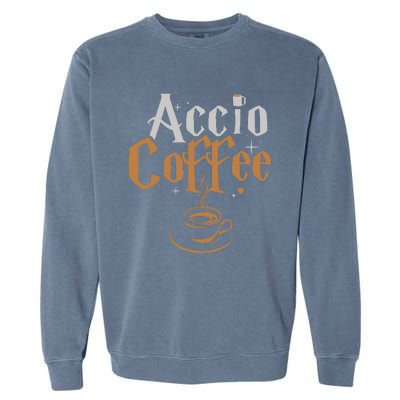 Accio Coffee Garment-Dyed Sweatshirt