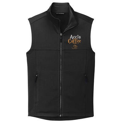 Accio Coffee Collective Smooth Fleece Vest