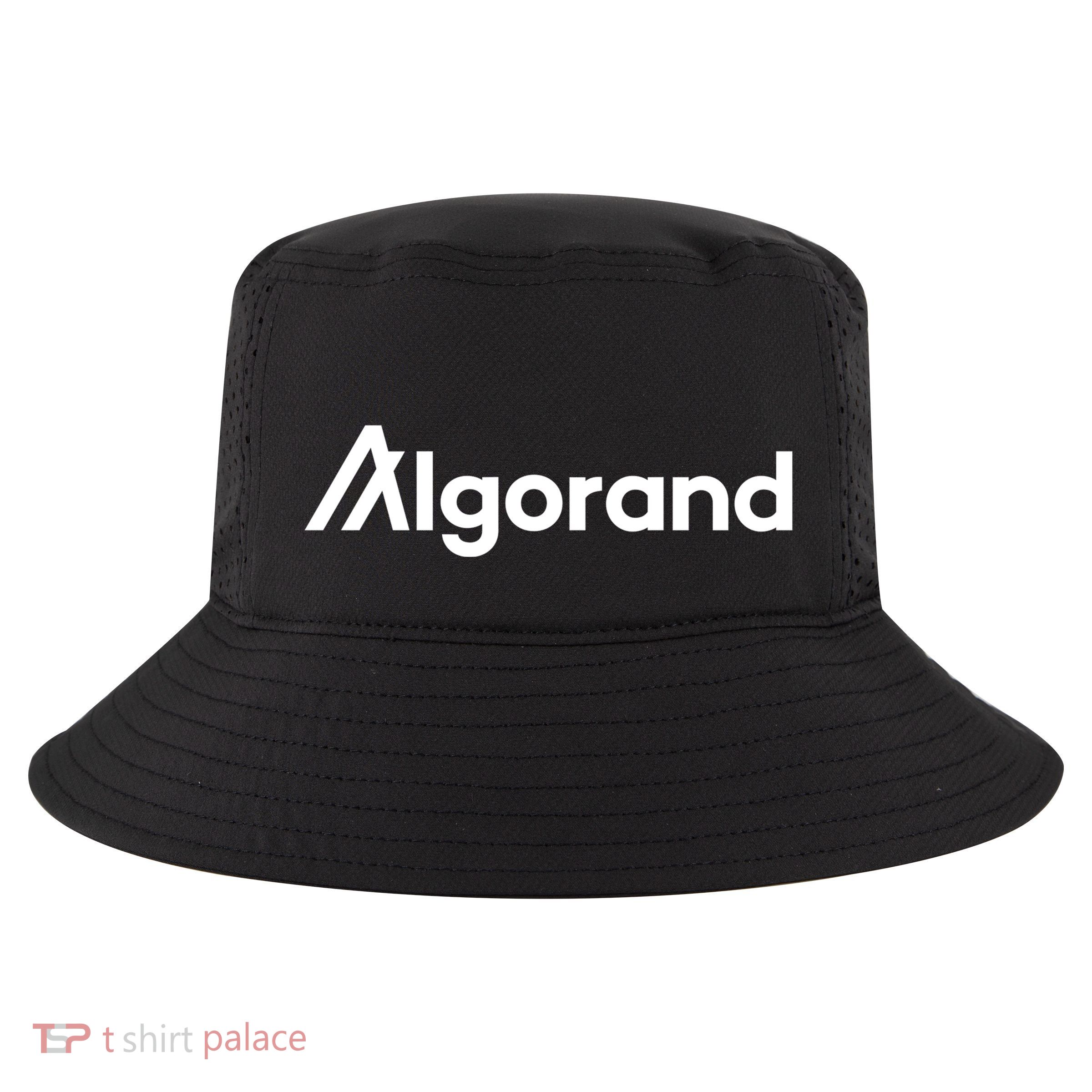 Algorand Cryptocurrency Cool Comfort Performance Bucket Hat