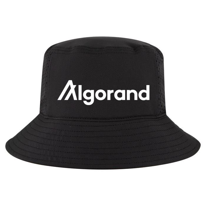 Algorand Cryptocurrency Cool Comfort Performance Bucket Hat