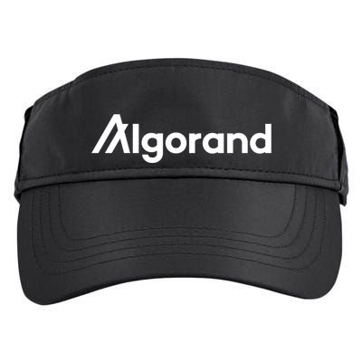 Algorand Cryptocurrency Adult Drive Performance Visor