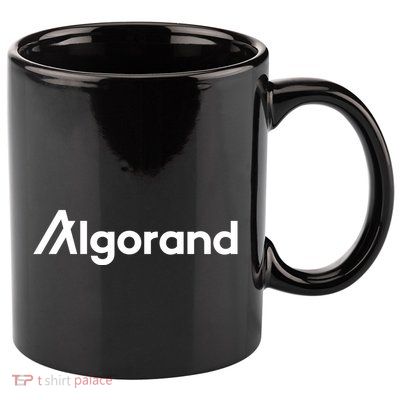 Algorand Cryptocurrency 11oz C Handle Ceramic Mug