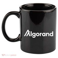 Algorand Cryptocurrency 11oz C Handle Ceramic Mug