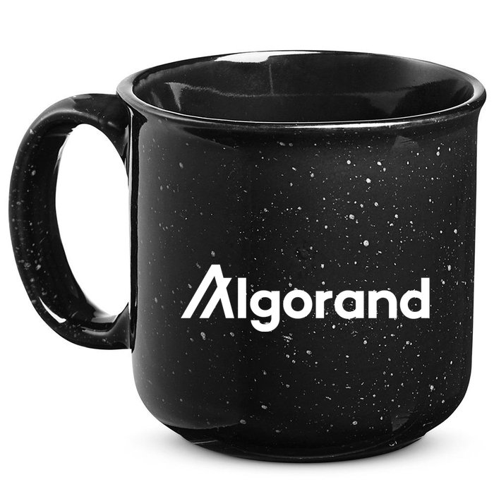 Algorand Cryptocurrency 15oz Campfire Ceramic Mug