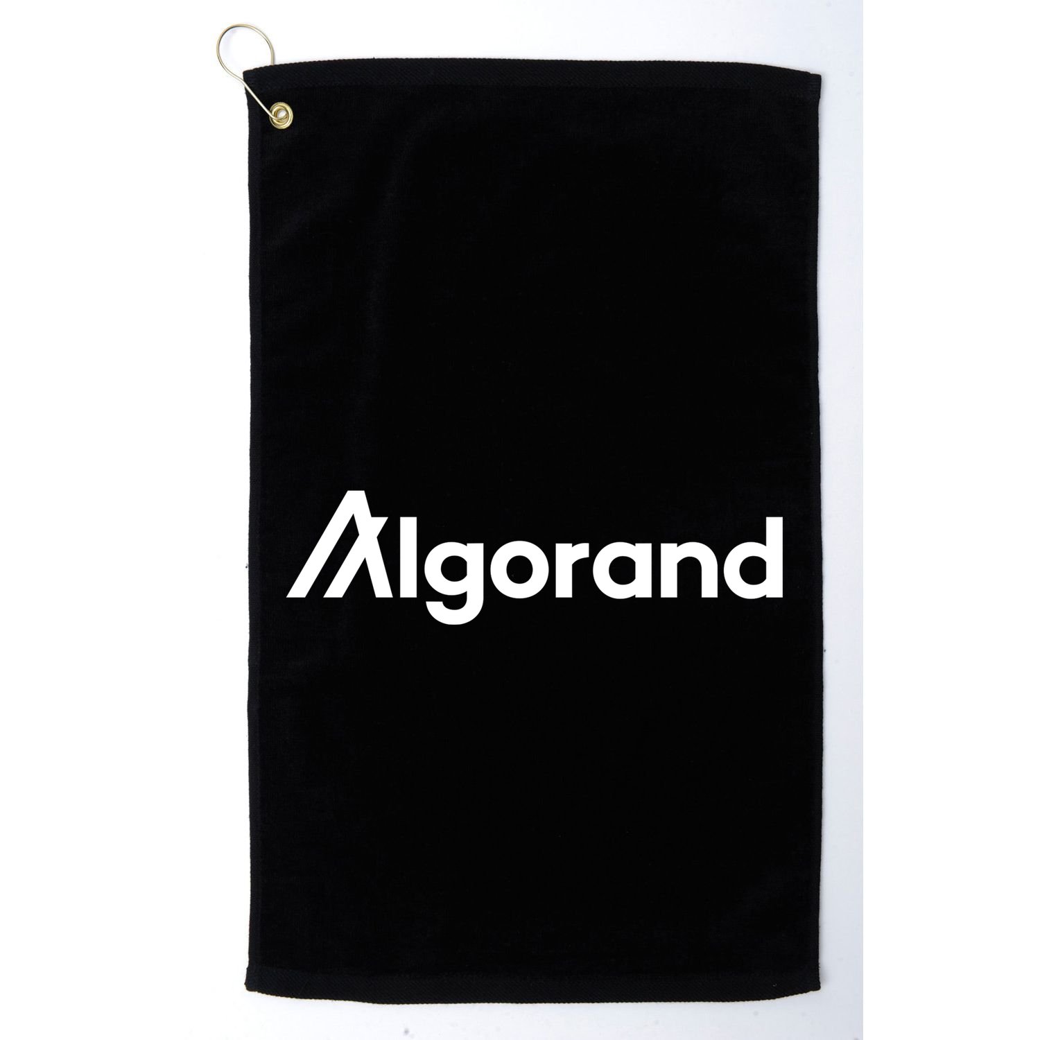 Algorand Cryptocurrency Golf Towel