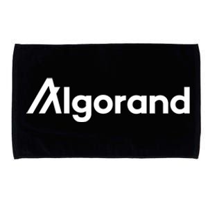 Algorand Cryptocurrency Microfiber Hand Towel