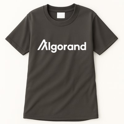 Algorand Cryptocurrency Tall T-Shirt