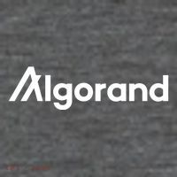 Algorand Cryptocurrency Button