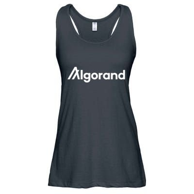 Algorand Cryptocurrency Ladies Essential Flowy Tank
