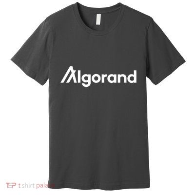 Algorand Cryptocurrency Premium T-Shirt