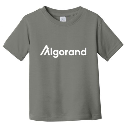 Algorand Cryptocurrency Toddler T-Shirt