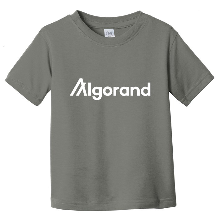 Algorand Cryptocurrency Toddler T-Shirt
