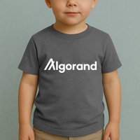 Algorand Cryptocurrency Toddler T-Shirt