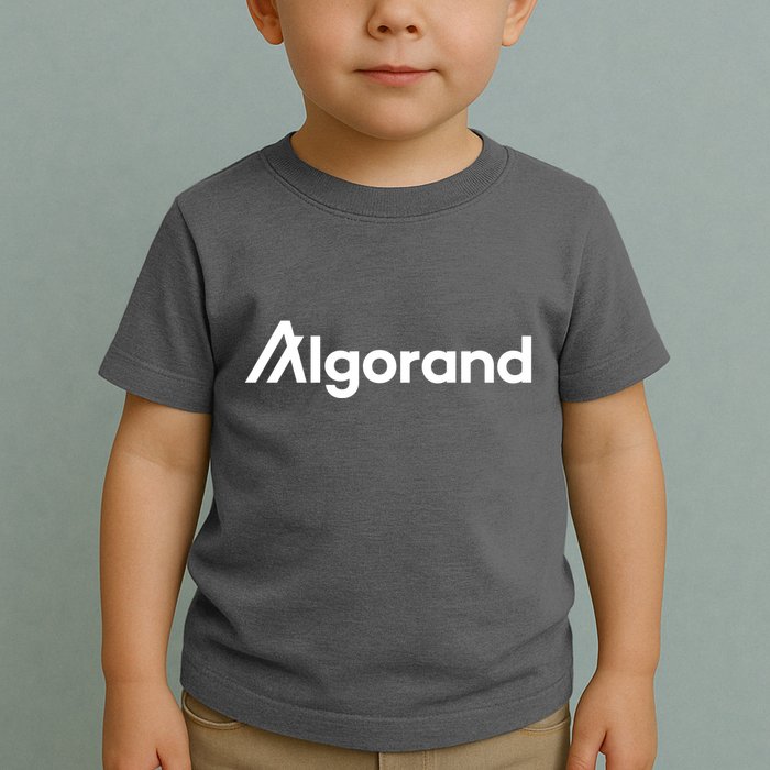 Algorand Cryptocurrency Toddler T-Shirt
