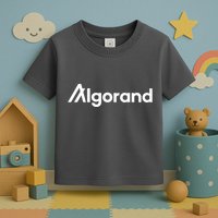 Algorand Cryptocurrency Toddler T-Shirt