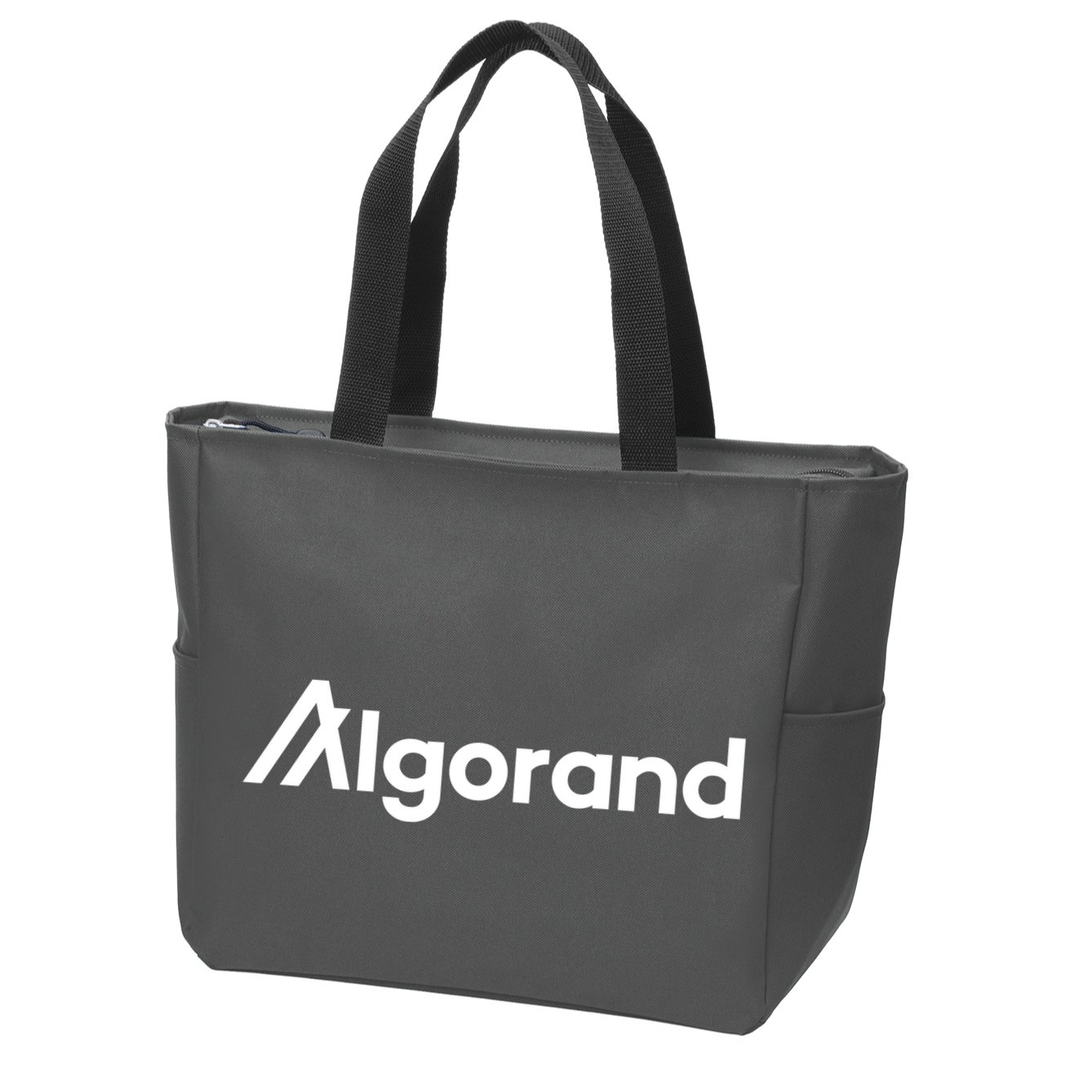 Algorand Cryptocurrency Zip Tote Bag