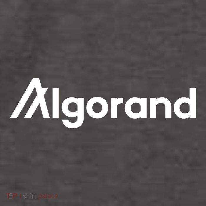 Algorand Cryptocurrency Vector Backpack
