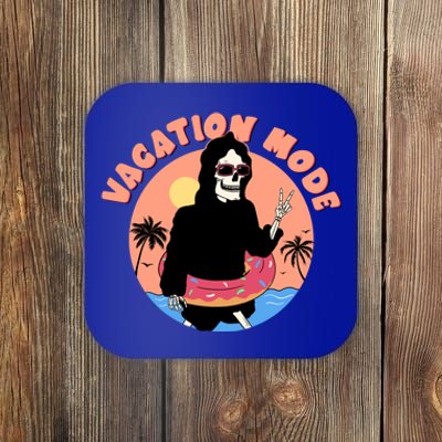 Alternative Clothes Aesthetic Goth Meaningful Gift Vacation Mode Gift Coaster