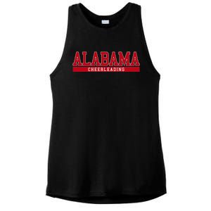 Alabama Cheerleading Ladies PosiCharge Tri-Blend Wicking Tank