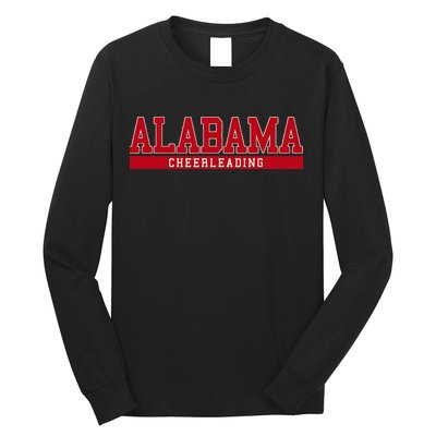 Alabama Cheerleading Long Sleeve Shirt