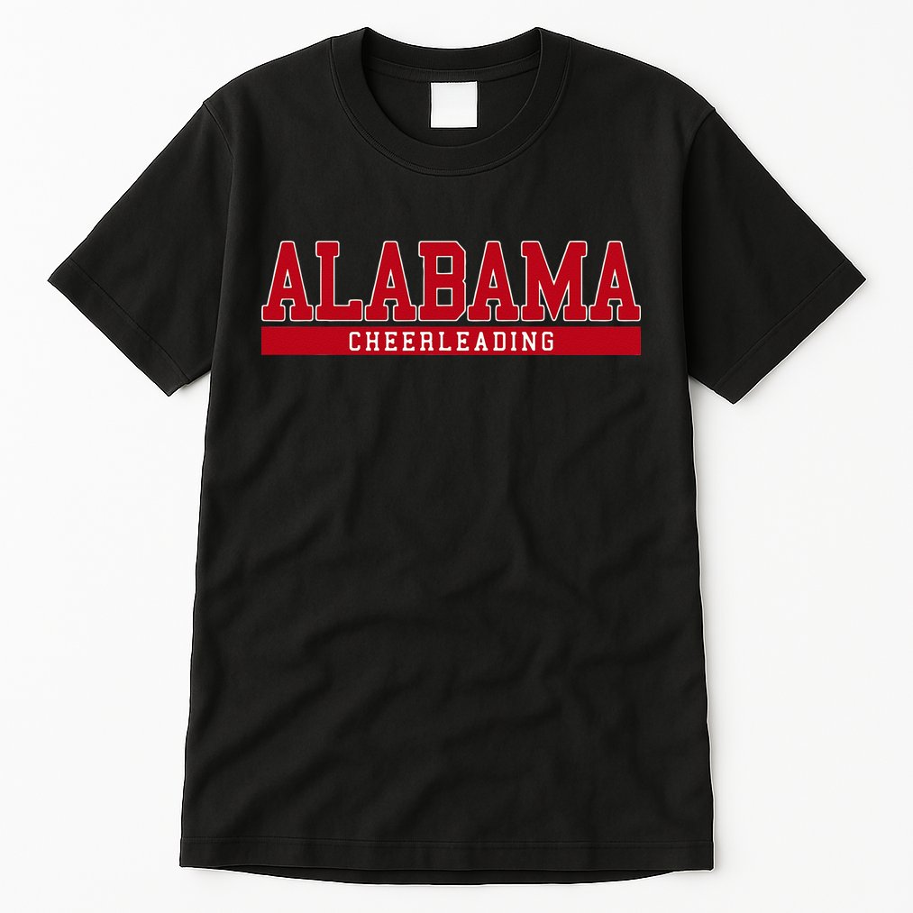 Alabama Cheerleading Tall T-Shirt