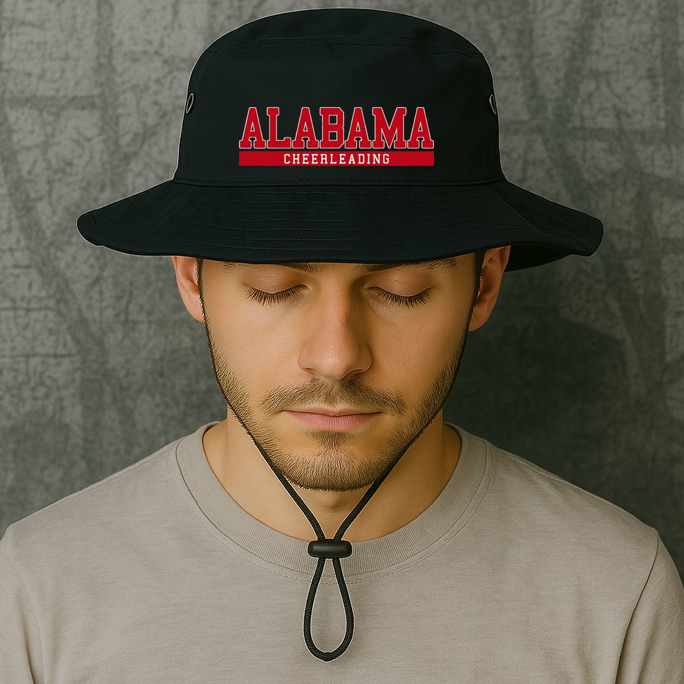 Alabama Cheerleading Bucket Hat