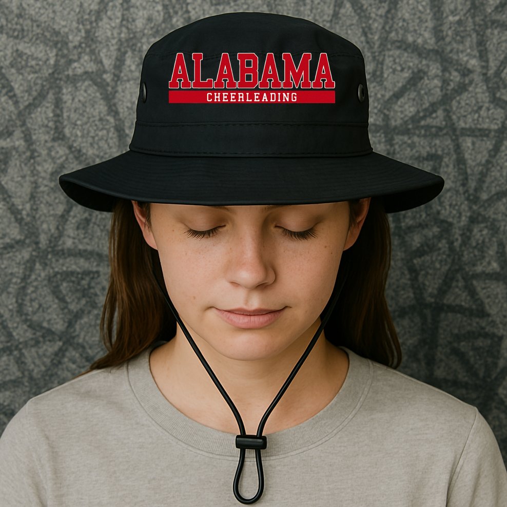Alabama Cheerleading Bucket Hat