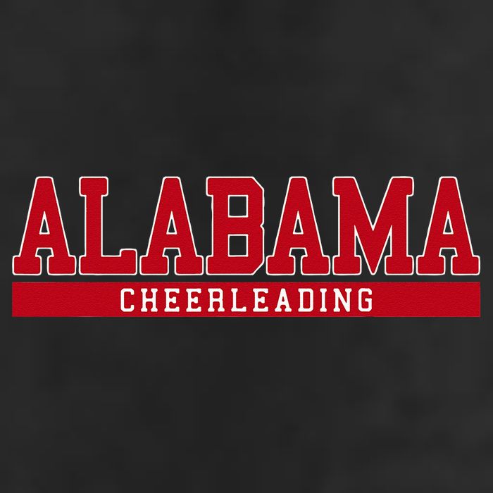 Alabama Cheerleading 11oz C Handle Ceramic Mug