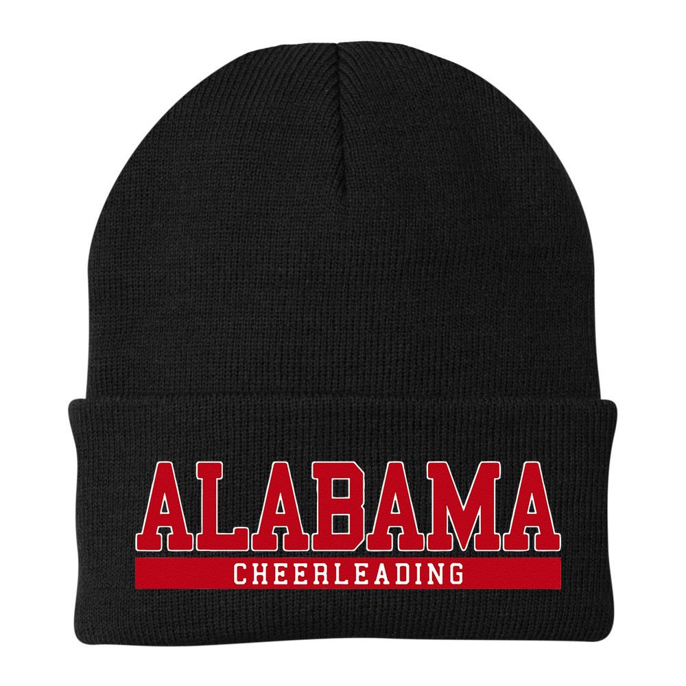 Alabama Cheerleading Beanie