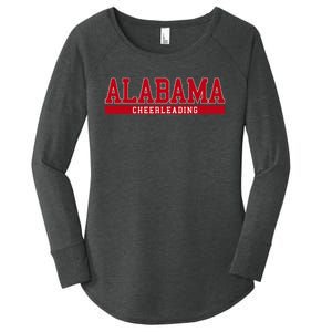 Alabama Cheerleading Women's Perfect Tri Tunic Long Sleeve Shirt