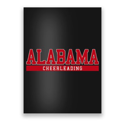 Alabama Cheerleading Poster