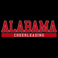 Alabama Cheerleading Poster