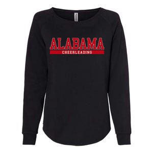 Alabama Cheerleading Womens California Wash Sweatshirt