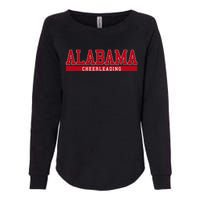 Alabama Cheerleading Womens California Wash Sweatshirt